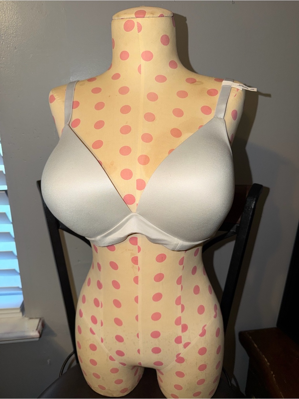 aerie - Seamless Bra in Light Gray